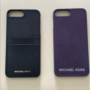 Leather Michael Kors IPHONE 8 PLUS cases